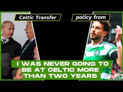 Kuhn SPILLS the beans on Celtic Transfer POLICY