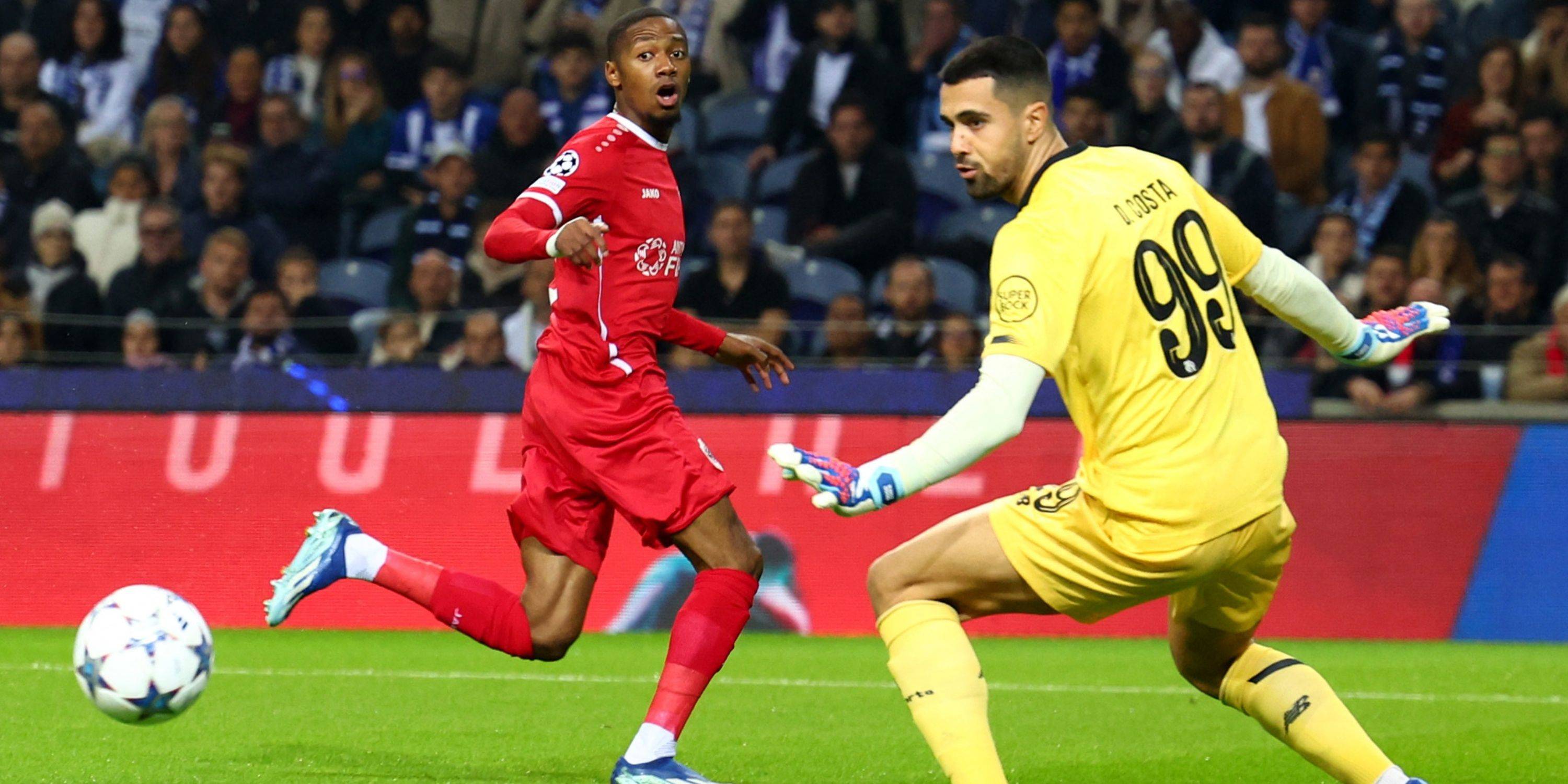 Michel-Ange Balikwisha has told Royal Antwerp he wants to join Celtic
