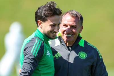 Nicolas Kuhn lifts lid on Brendan Rodgers chat ahead of Celtic exit
