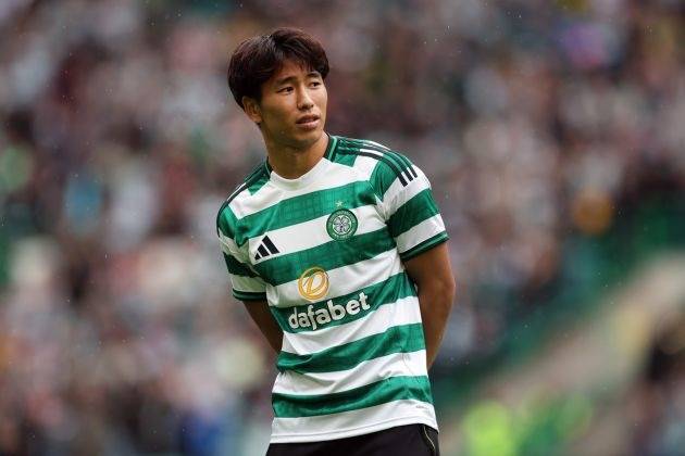 Potential injury concern for Celtic as Shin Yamada removed from bench