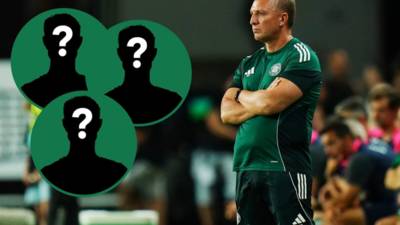 ‘Really helped us’ – Brendan Rodgers defends Celtic trio worth £26m signed in 2024