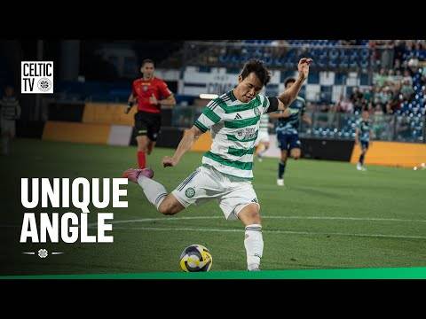 Unique Angle | Ajax v Celtic (24/07/25)