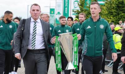 What Callum McGregor told Brendan Rodgers privately in Como of when the time comes to ‘hang up my boots’ at Celtic