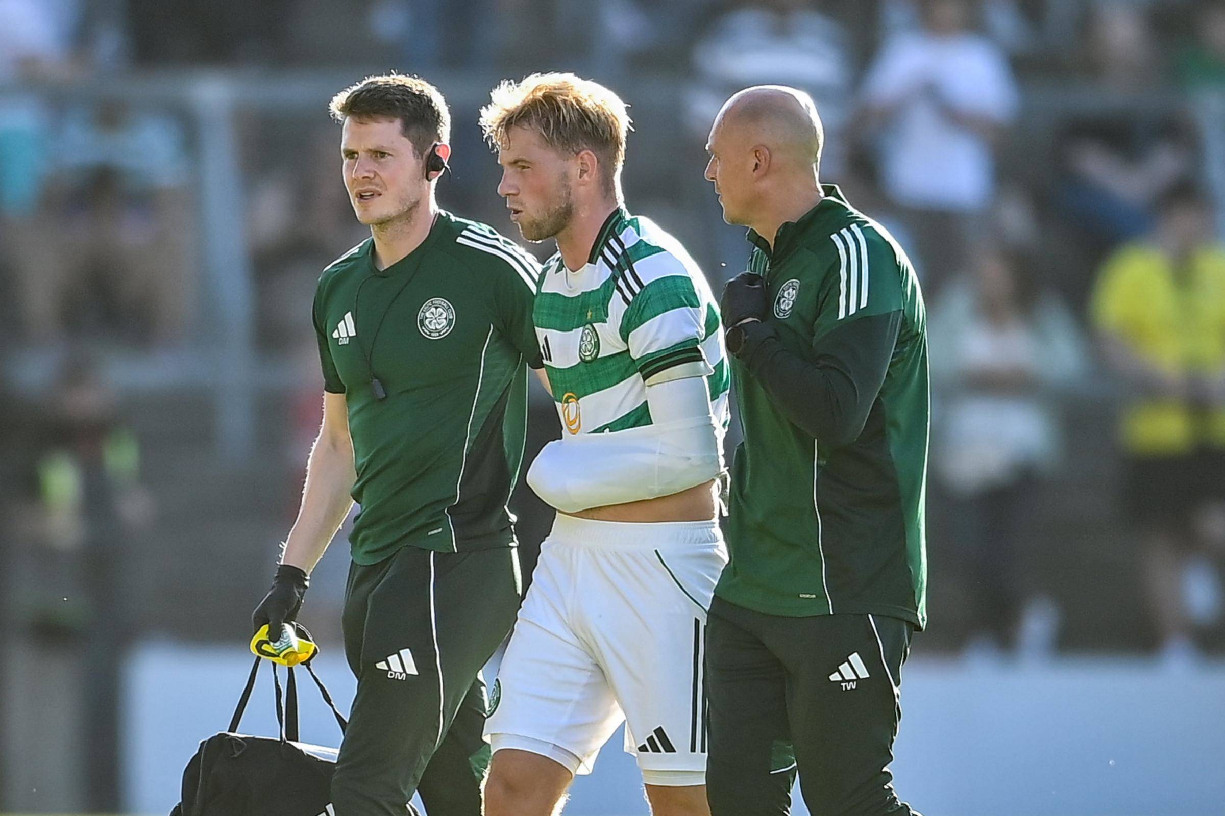 Celtic defender returns from recurring injury, long-term future remains unclear