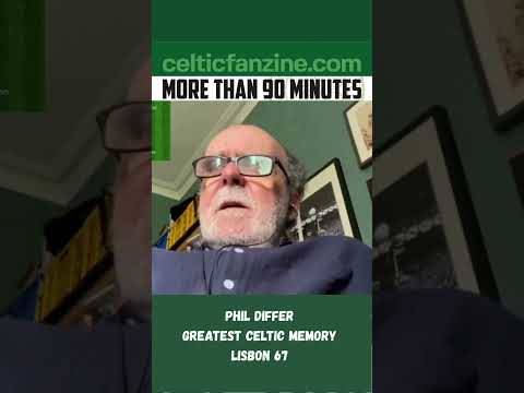 CELTIC SOUL SHORTS Phil Differ on Lisbon 1967