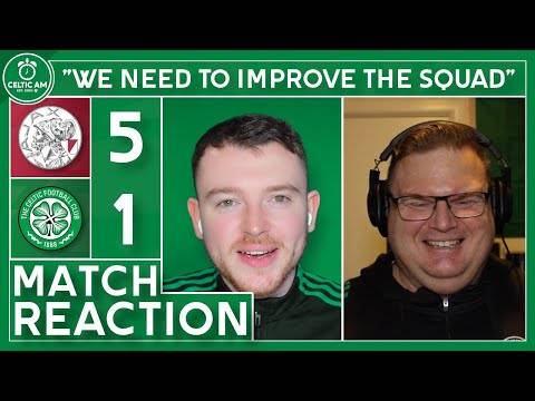 Hammered by Ajax as Brendan underlines squad improvement message | Ajax 5-1 Celtic | Match Reaction