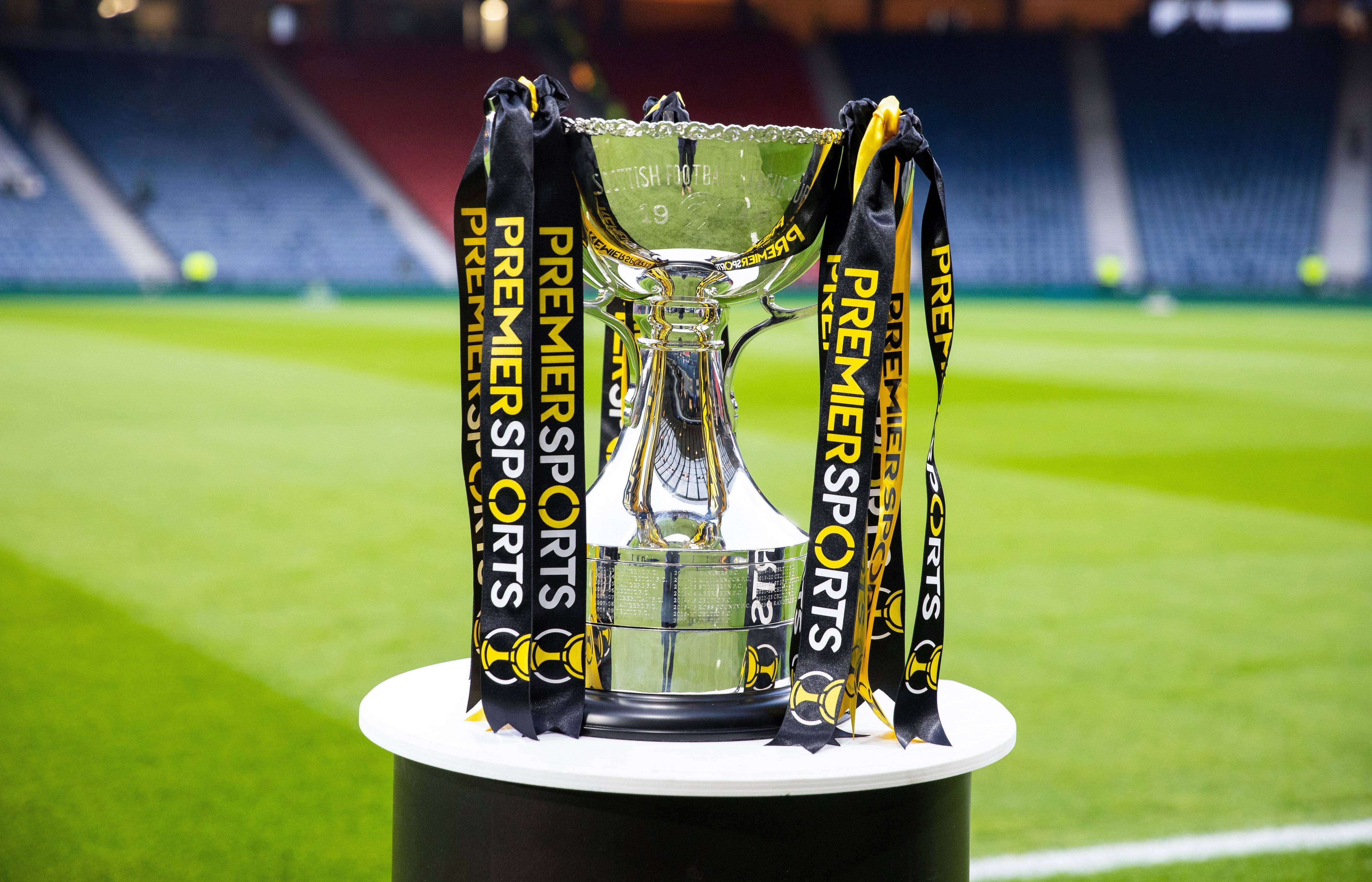 How to watch Premier Sports Cup last 16 draw &ndash; date and time Rangers and Celtic will discover opponents