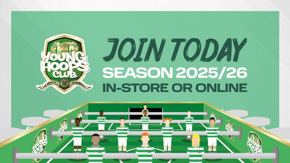 Join the Young Hoops Club for the 2025/26 season now