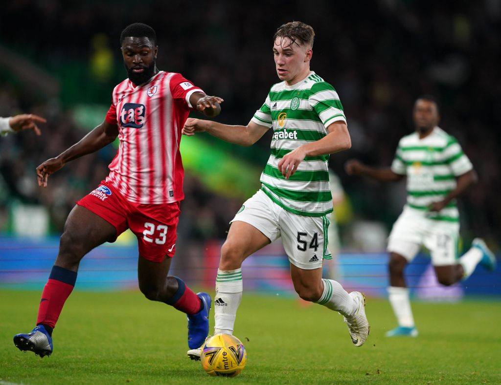 Promising Left Back Leaves Celtic On Loan
