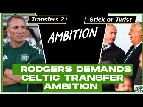 Rodgers MAKES Transfer DEMANDS