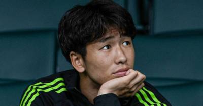 The reason Shin Yamada was removed from Celtic bench revealed as striker denied chance vs Ajax