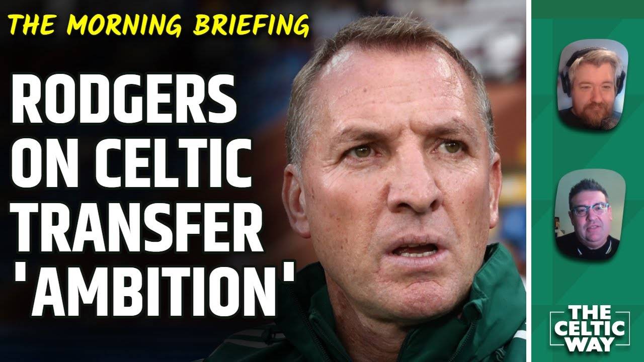 What Brendan Rodgers really means with Celtic transfer address after Ajax humbling