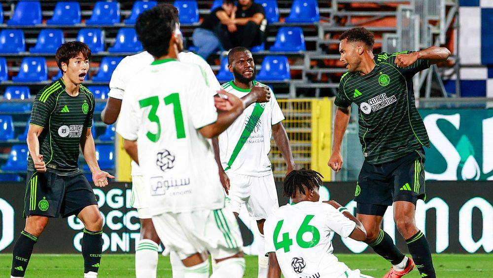 Celtic sign off pre-season with Como Cup win over Al-Ahli