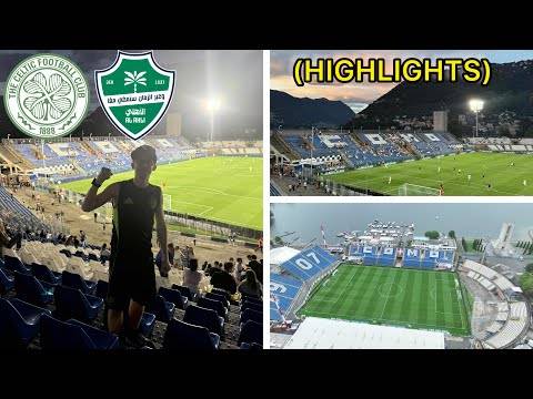 Celtic V Al-Ahli 6-4 (Highlights)!!!