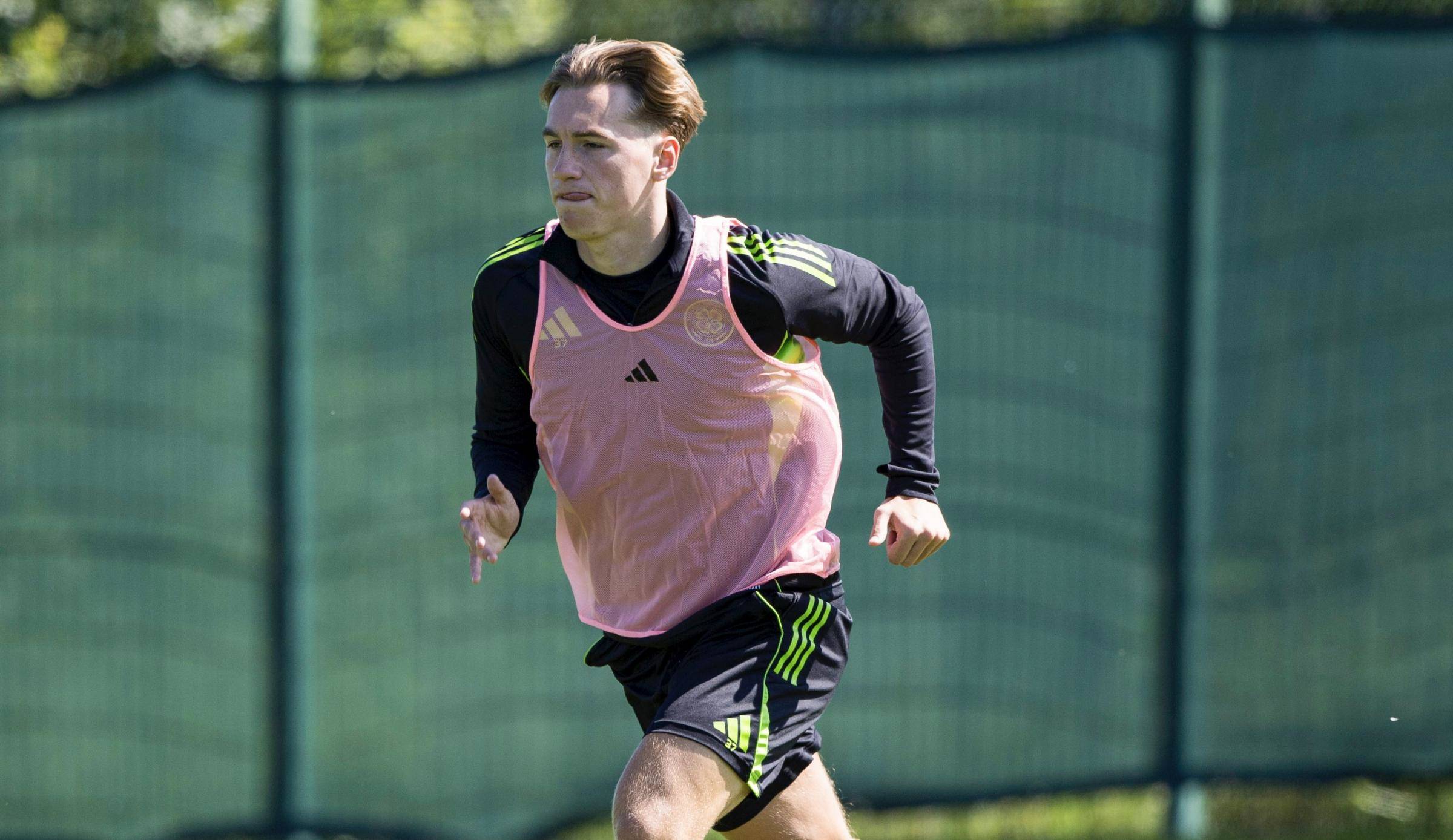 Celtic’s Adam Montgomery enjoys perfect start to loan as Livingston thrash Kelty