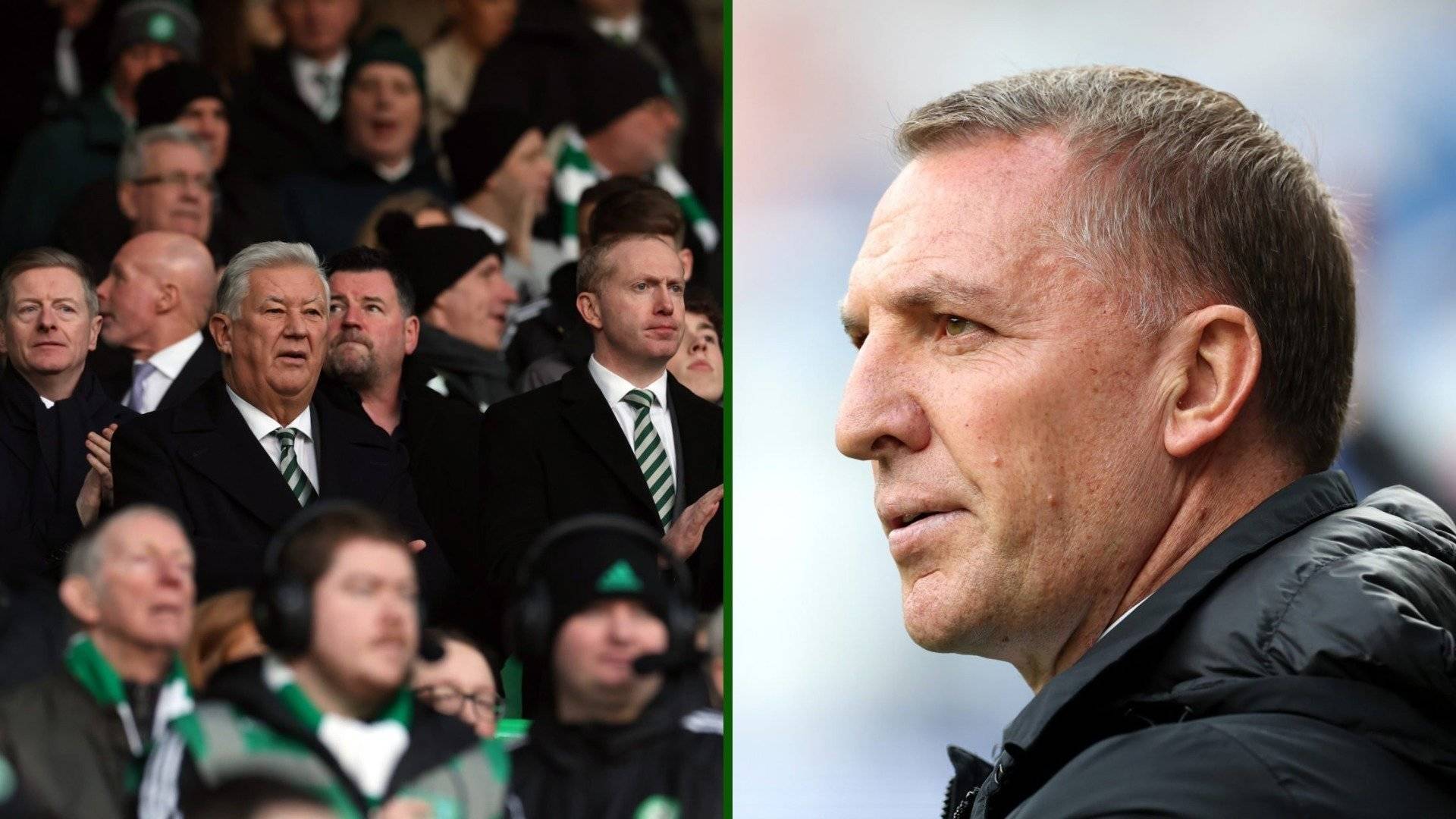 ‘He’s challenging the board’ &ndash; Why Chris Sutton is convinced Brendan Rodgers is pushing the Celtic hierarchy