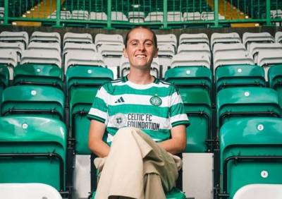 Irish defender Claire Walsh first sign of a rebuild at Celtic FC Women