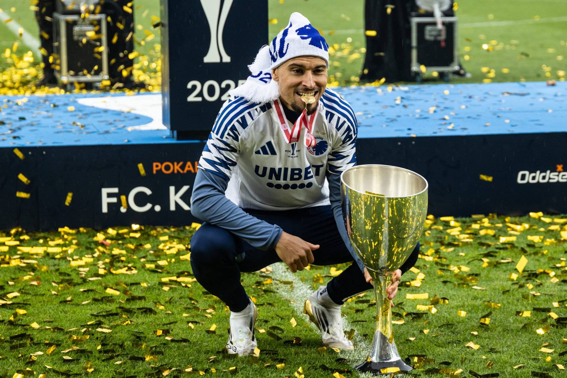 ‘Last time I spoke’ &ndash; Benjamin Nygren sends Henrik Larsson’s son a Celtic transfer message