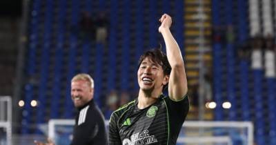 Shin Yamada set Celtic challenge by Brendan Rodgers as impressive debut catches eye
