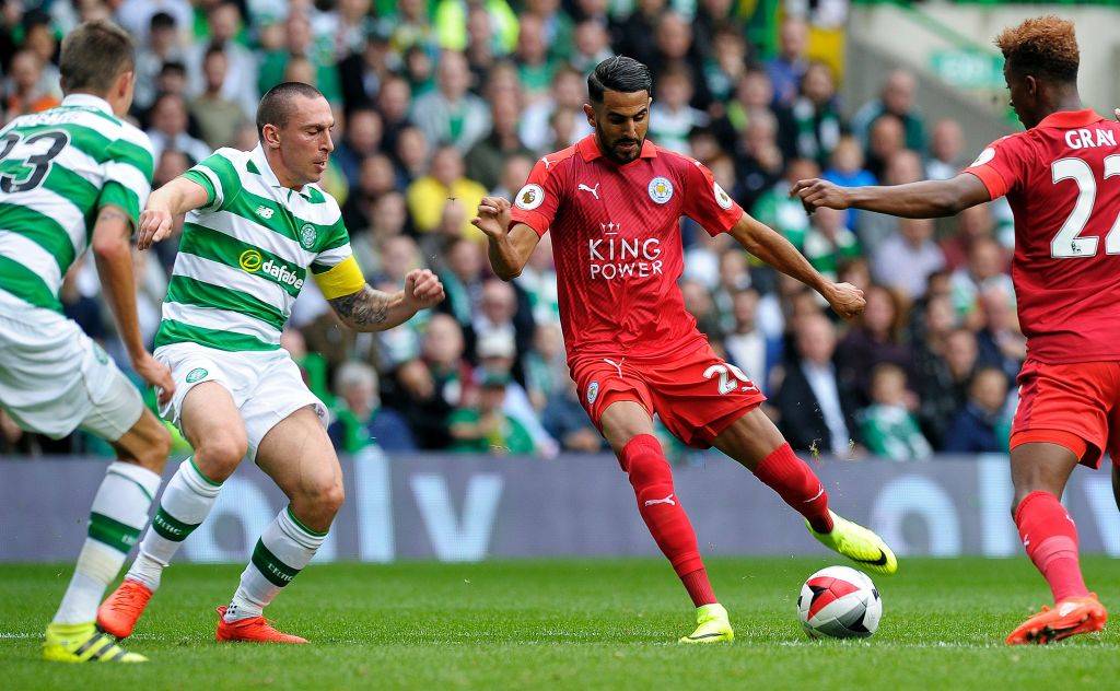 Team’s Up – Mahrez and Ivan Toney start against Celtic