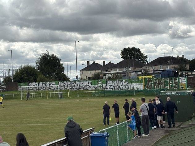 A Day Of Celtic History – Part 1 – James McGrory Park