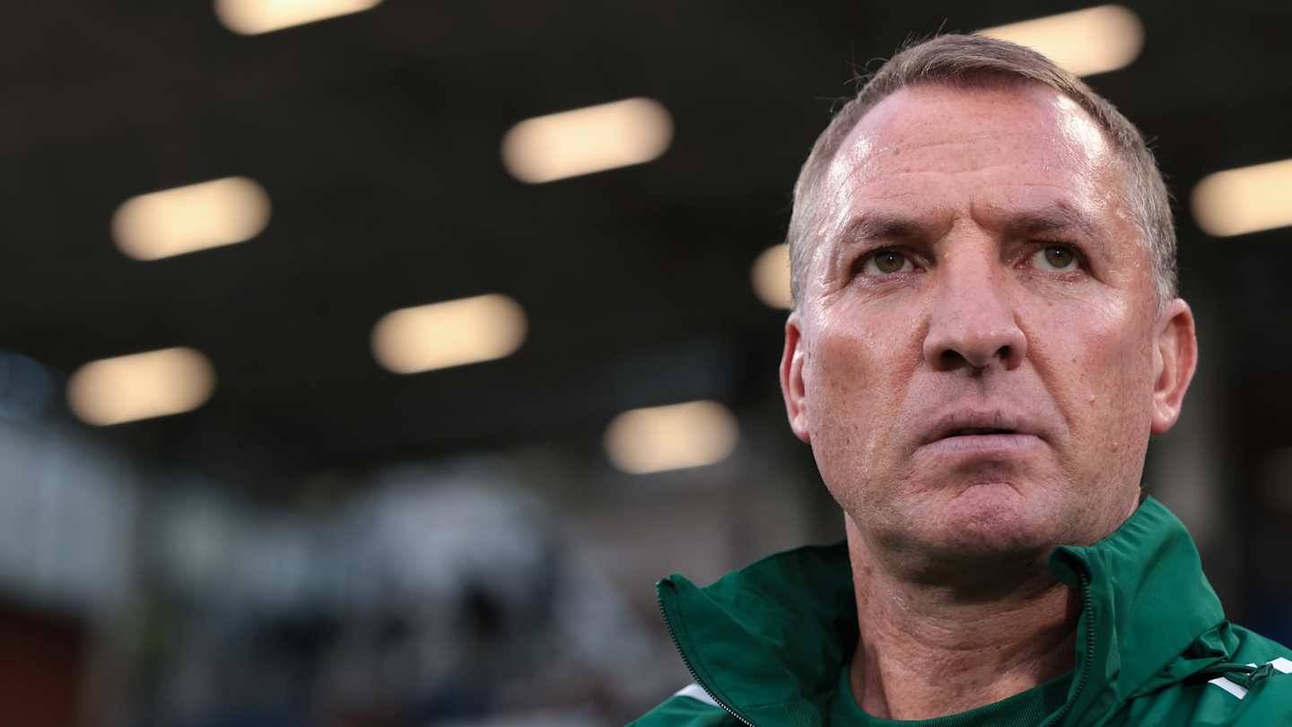 Brendan Rodgers drops worrying Celtic transfer news