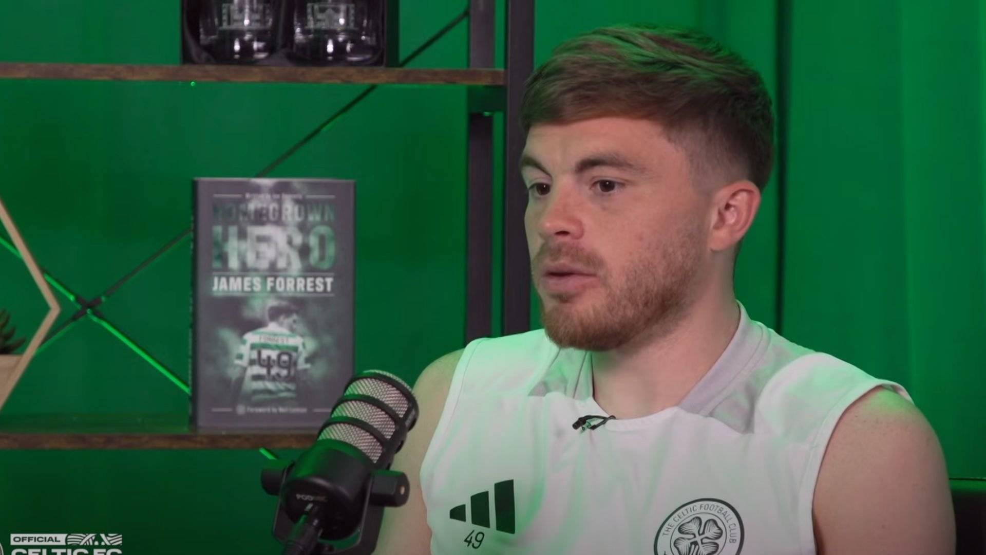 Celtic TV blast referee’s actions minutes after ‘dangerous’ tackle on James Forrest vs Al-Ahli