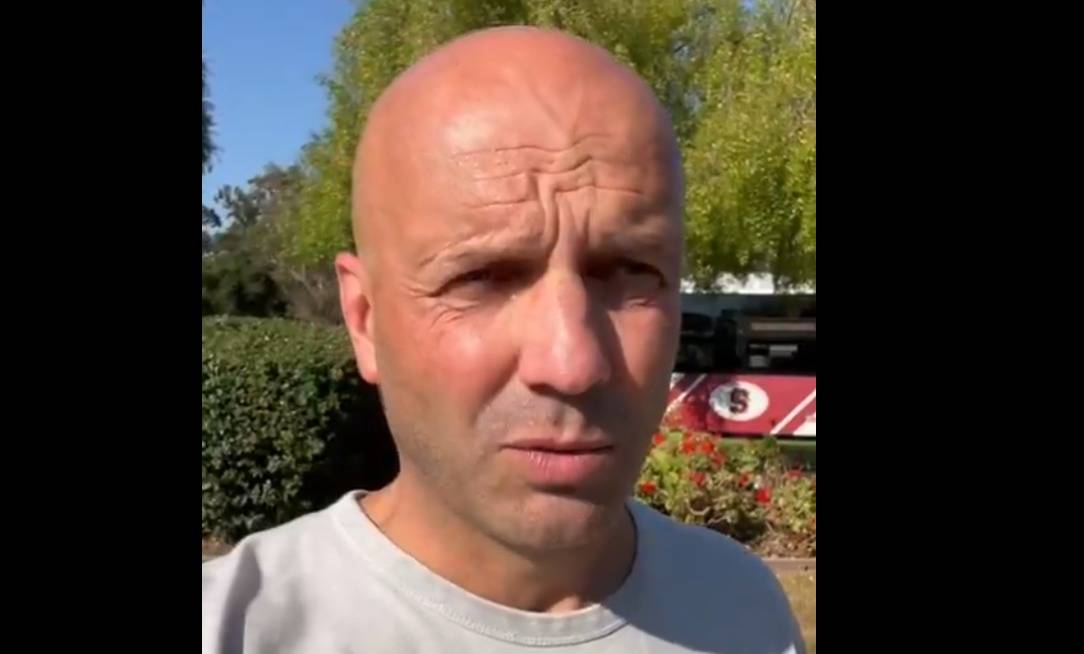 Celtic’s Mystery Man Paul Tisdale breaks cover