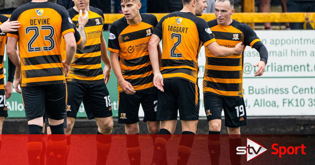 League One Alloa handed Premier Sports Cup second-round trip to Rangers