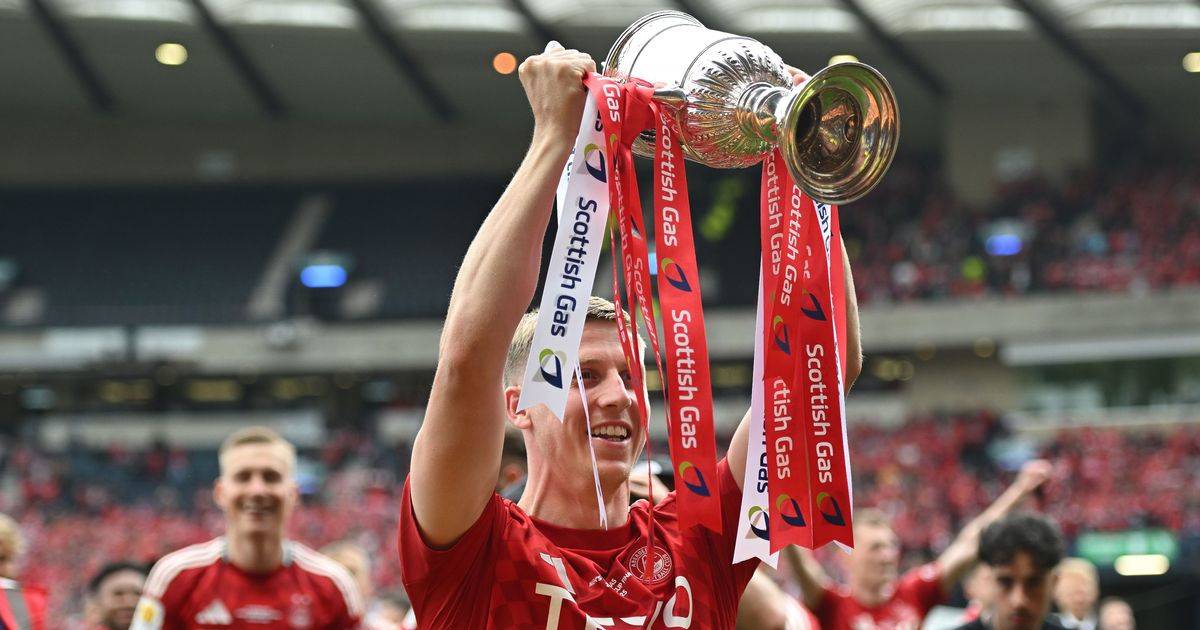 Mats Knoester confident after stunning Celtic as Aberdeen star looks to smash Hearts hoodoo