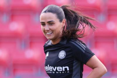 McGregor faces up to home truths as she targets silverware with Celtic