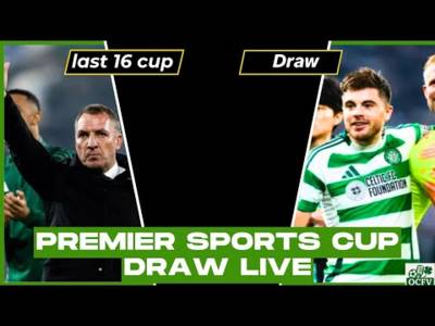 Premier Sports Cup draw LIVE