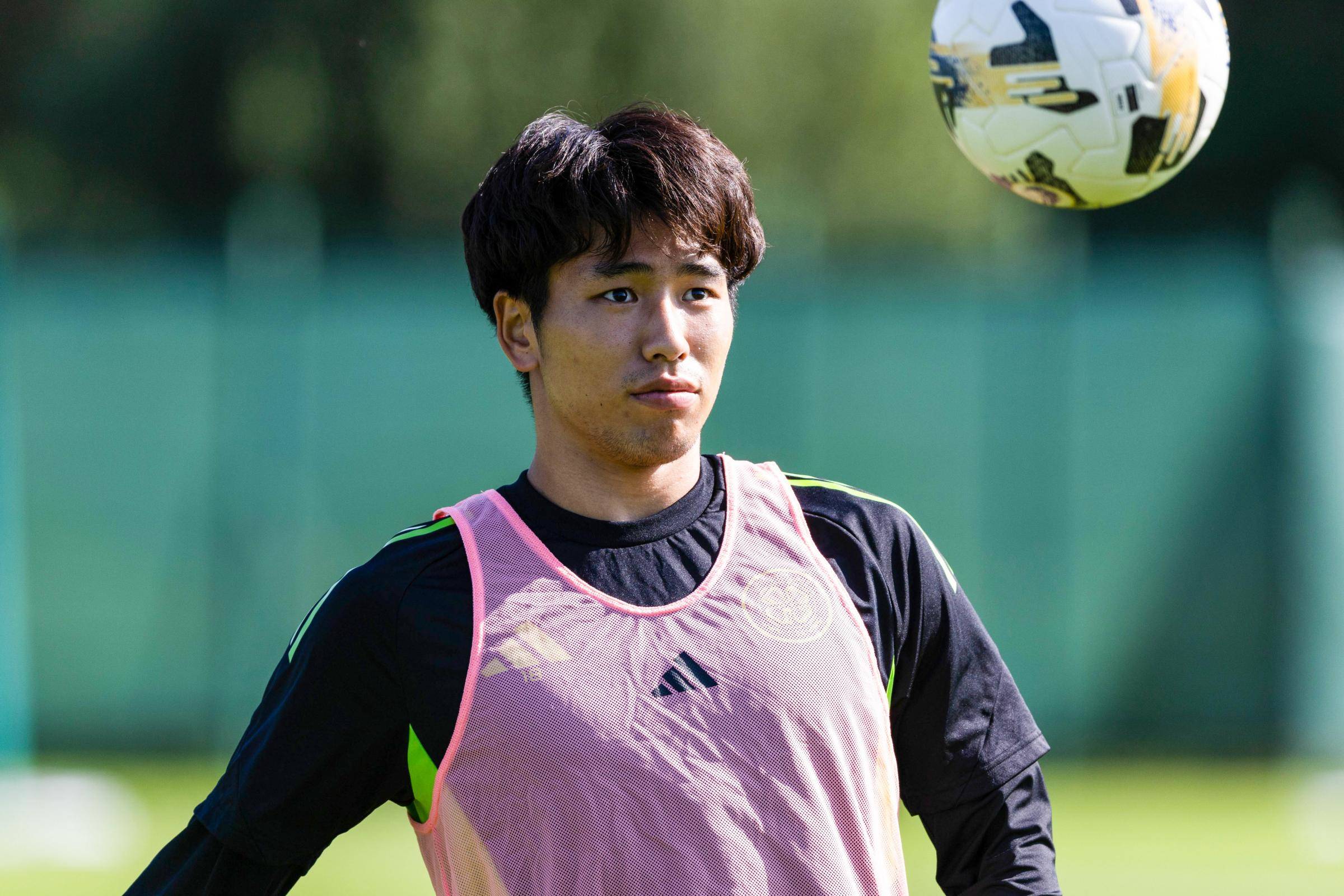 Shin Yamada explains why he moved to Celtic, what he’ll ‘demand’ from team-mates
