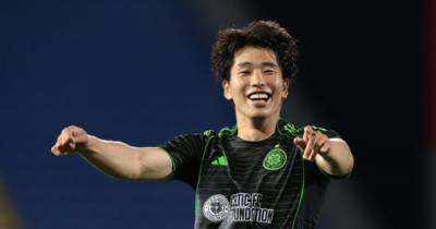 Shin Yamada tells Celtic boss Brendan Rodgers exactly why he can succeed Kyogo