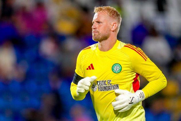 Sinisalo can challenge Schmeichel for the gloves this season