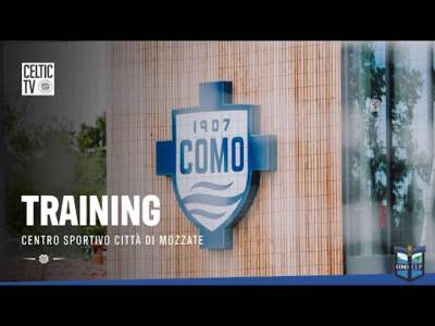 Training in Como: Final session under the Italian sun??☀️(27/07/25)