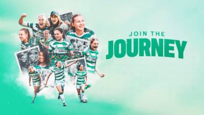 Two new signings Join the Journey for Celtic FC Women – now it’s your turn!