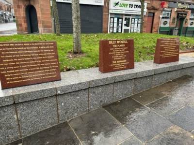 A Day Of Celtic History – Part 3 – Billy McNeill Statue