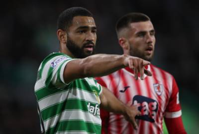 Cameron Carter-Vickers told he should be ‘looking over his shoulder’ at Celtic teenager