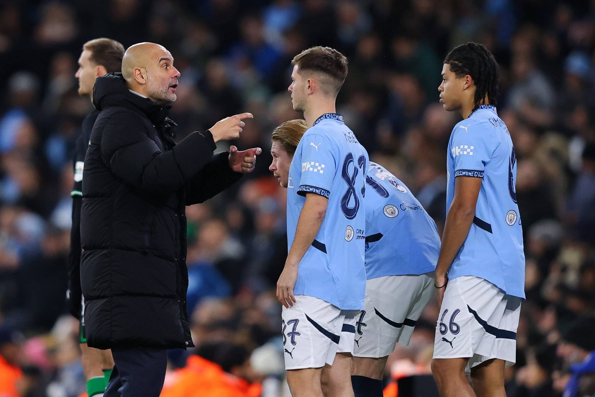 ‘Can someone please tag Pep’ &ndash; Man City fans send Celtic a message about Jahmai-Simpson Pusey