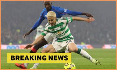 Celtic star halts contract talks as Premier League interest revealed