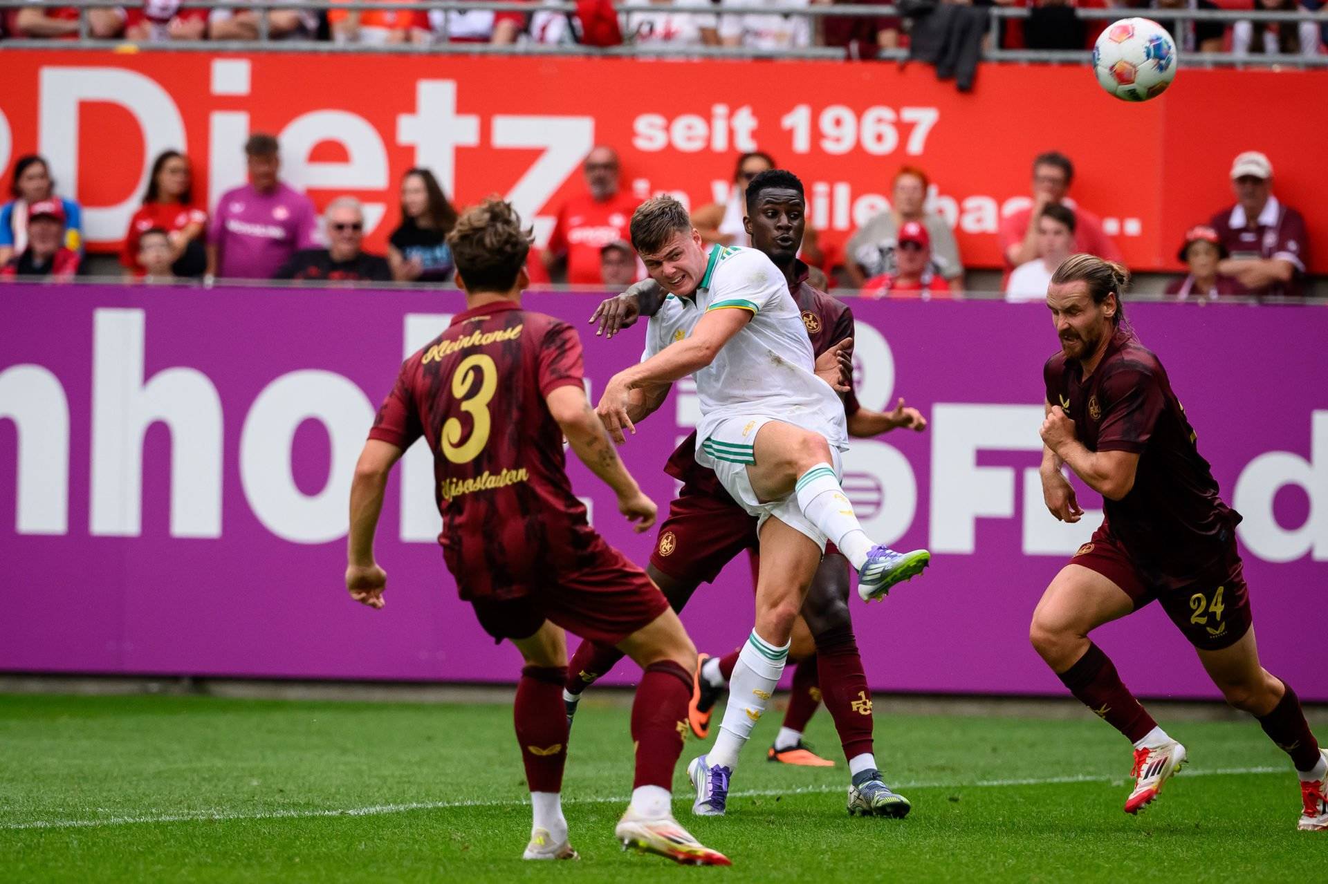 Celtic transfer target nets five goals in two games at his new club, including a 24-minute hat-trick