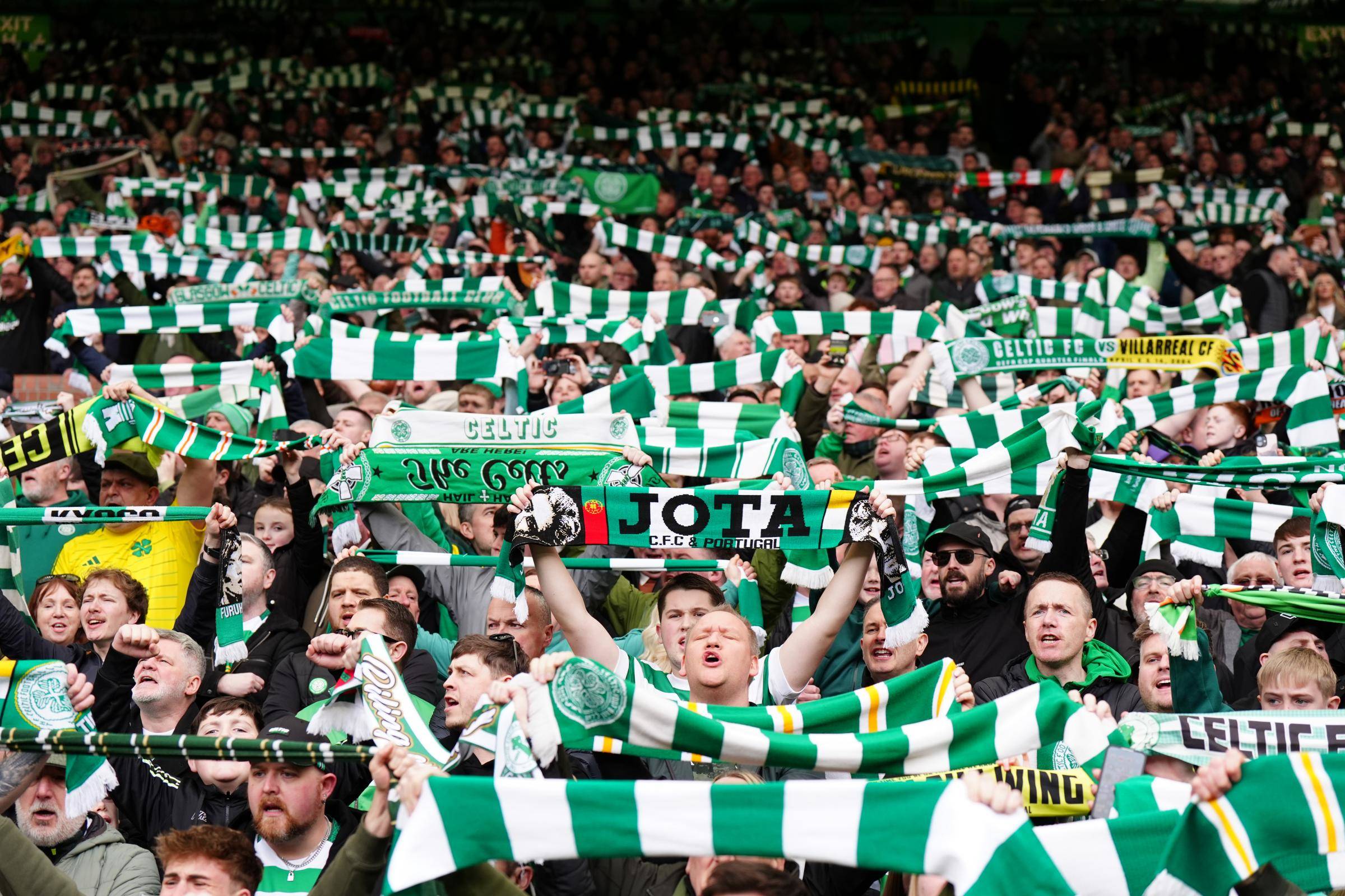 Five Celtic supporters given Italian stadium ban as police chief speaks