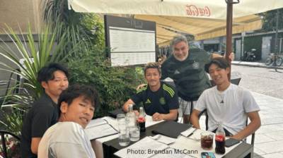 Food for Thought for Brendan ahead of Flag Day