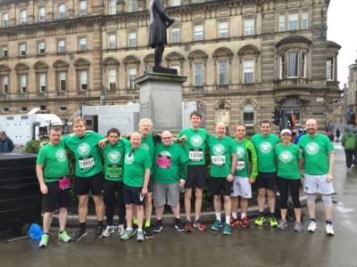 Get involved in the AJ Bell Great Scottish Run in Aid of Celtic FC Foundation