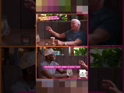 Gordon Dalziel reflect on the discipline at Rangers