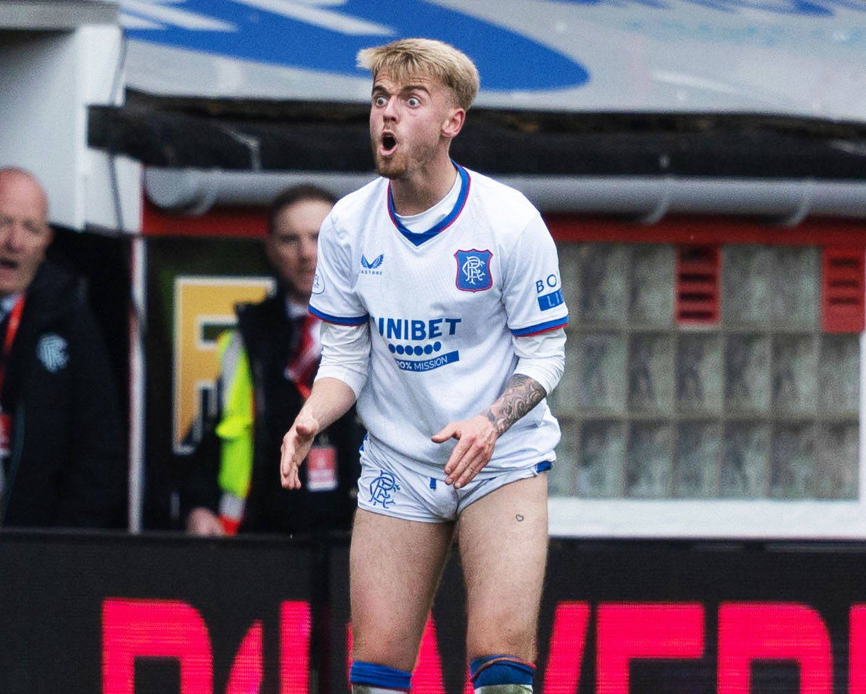 Ibrox Golden Boy McCauland set for low key exit