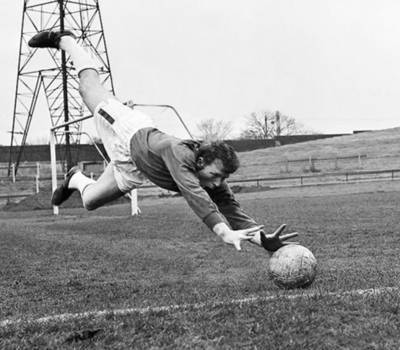 Photo Of The Day – John Fallon In Training