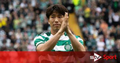 Shin Yamada embracing his early days as a Celtic player
