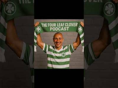 The King and The four leaf clover podcast???? #celtic #football #celticfc #henriklarsson